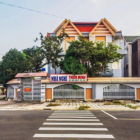 Nhà Nghỉ Thiên Minh Acomodação com café da manhã Rạch Giá Exterior foto