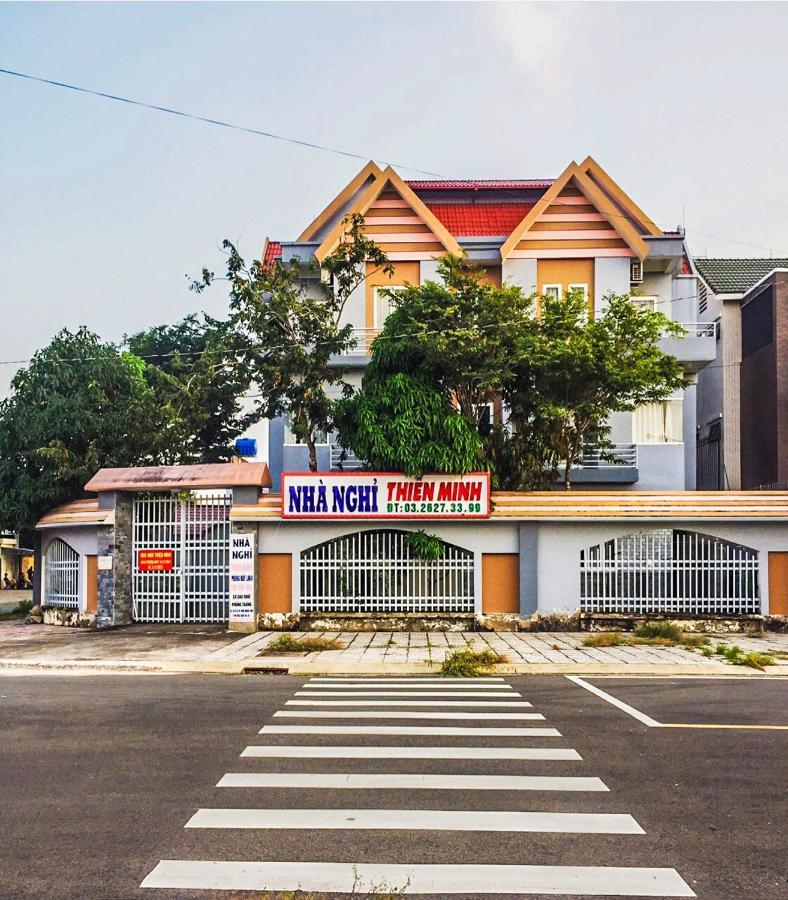 Nhà Nghỉ Thiên Minh Acomodação com café da manhã Rạch Giá Exterior foto